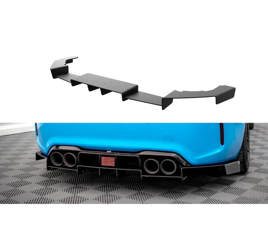 Maxton Design Rear Diffuser Racing passend voor BMW M2 F87