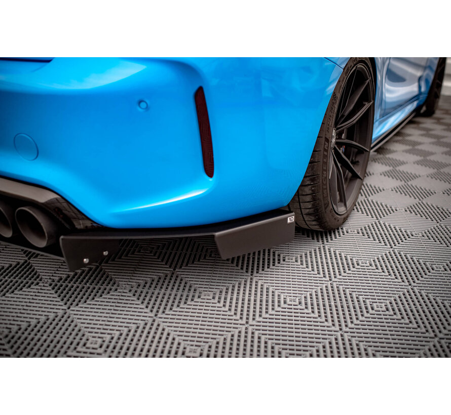 Maxton Design Rear Diffuser Racing passend voor BMW M2 F87