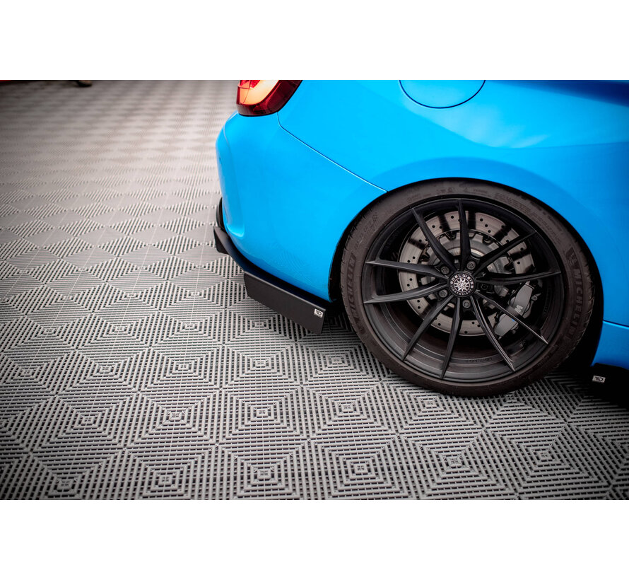 Maxton Design Rear Diffuser Racing passend voor BMW M2 F87
