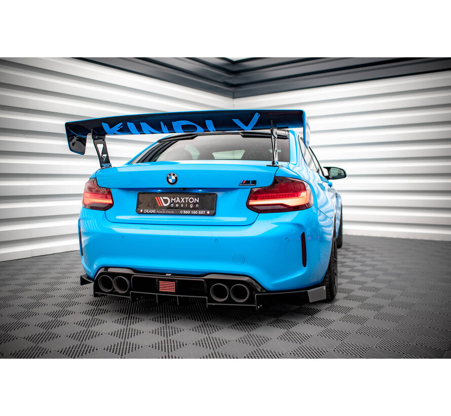 Maxton Design Rear Diffuser Racing passend voor BMW M2 F87