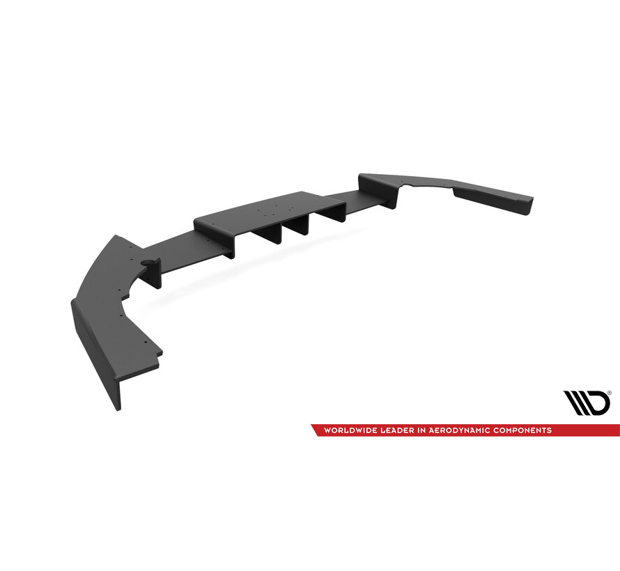 Maxton Design Rear Diffuser Racing passend voor BMW M2 F87