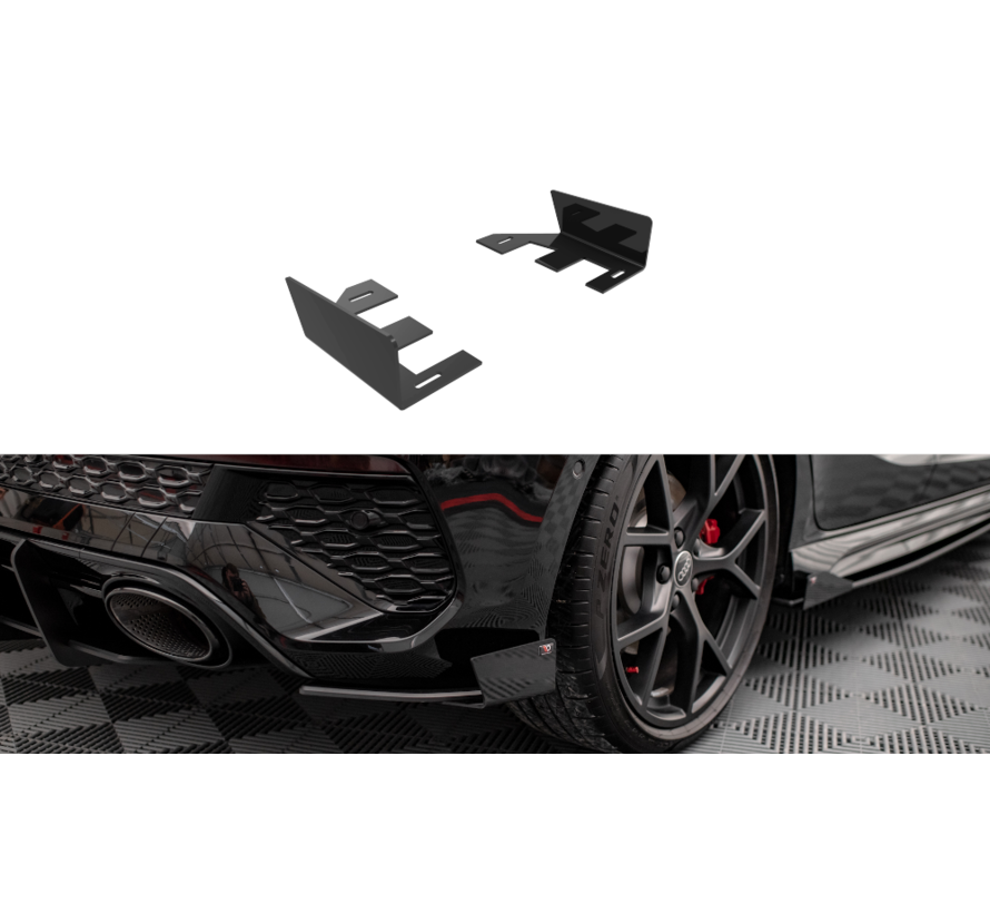 Maxton Design Rear Side Flaps Audi RS3 Sportback 8Y