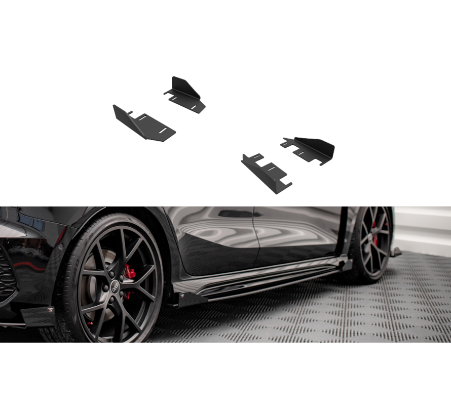 Maxton Design Side Flaps Audi RS3 Sportback 8Y