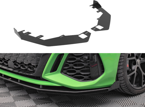 Maxton Design Maxton Design Front Flaps Audi RS3 8Y