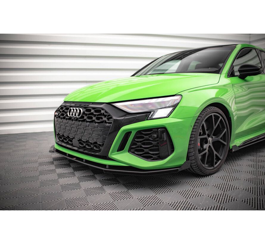 Maxton Design Front Flaps Audi RS3 8Y