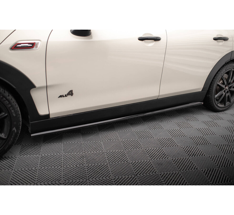 Maxton Design Side Skirts Diffusers Mini Cooper Clubman John Cooper Works F54 Facelift