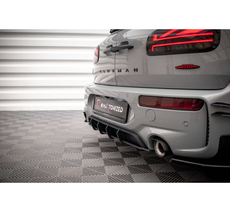 Maxton Design Street Pro Rear Diffuser Mini Cooper Clubman John Cooper Works F54