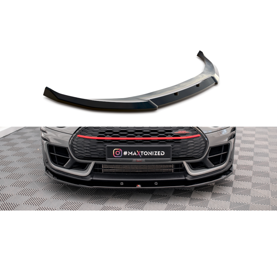 Maxton Design Front Splitter V.2 Mini Cooper Clubman John Cooper Works F54