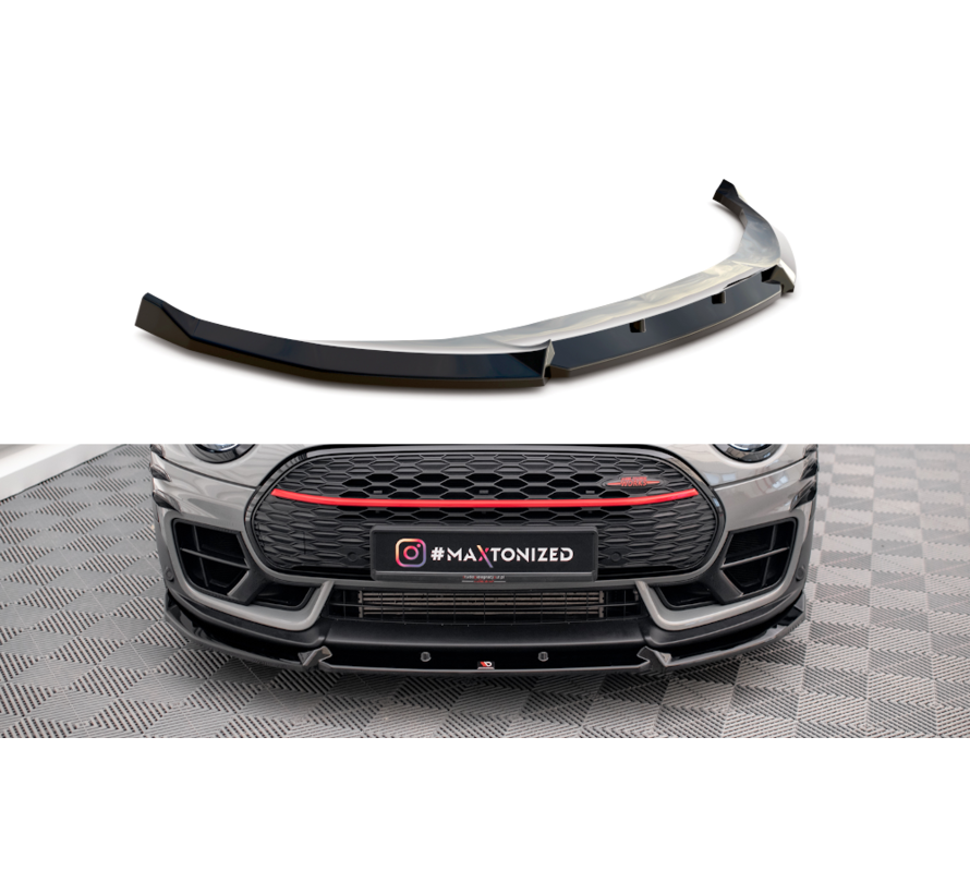 Maxton Design Front Splitter V.3 Mini Cooper Clubman John Cooper Works F54