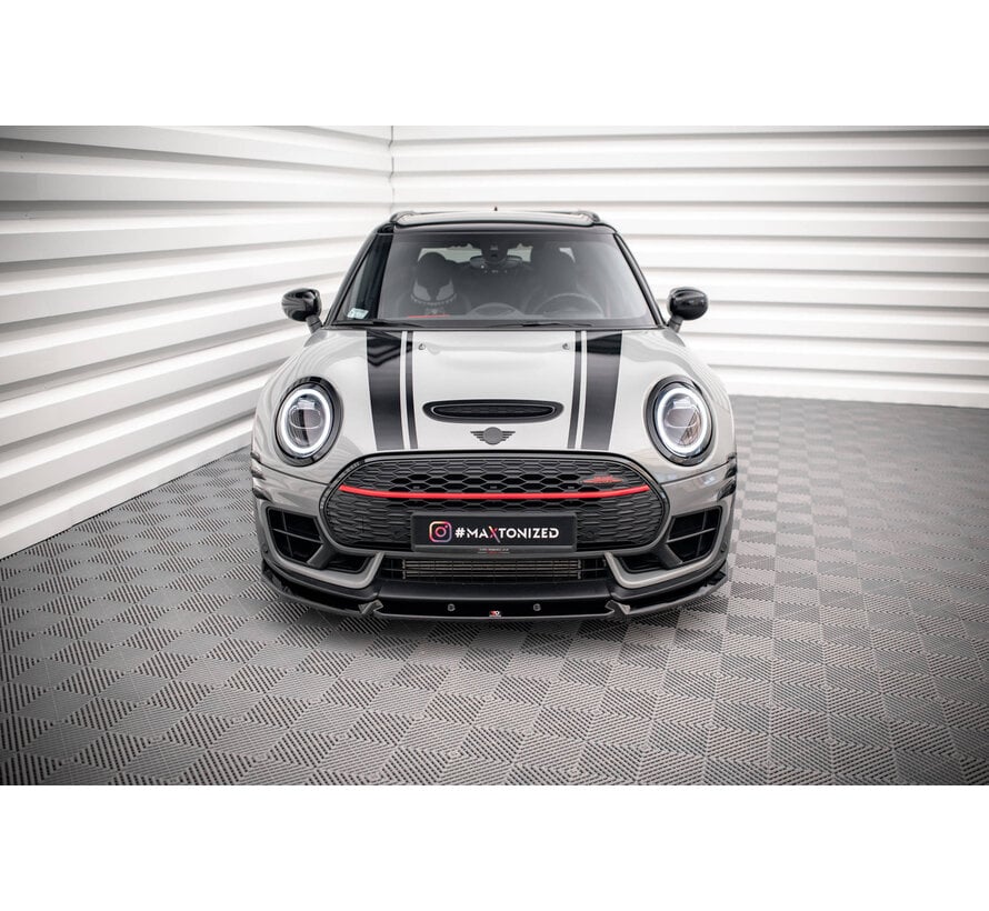 Maxton Design Front Splitter V.3 Mini Cooper Clubman John Cooper Works F54