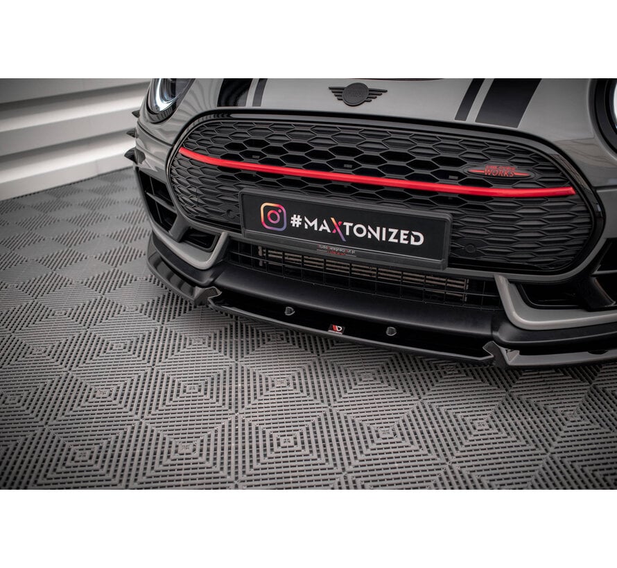 Maxton Design Front Splitter V.3 Mini Cooper Clubman John Cooper Works F54