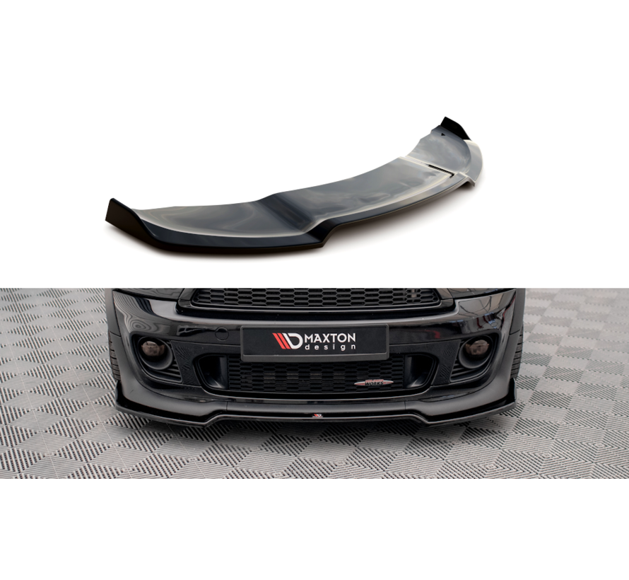 Maxton Design Front Splitter V.2 Mini Cooper John Cooper Works R56