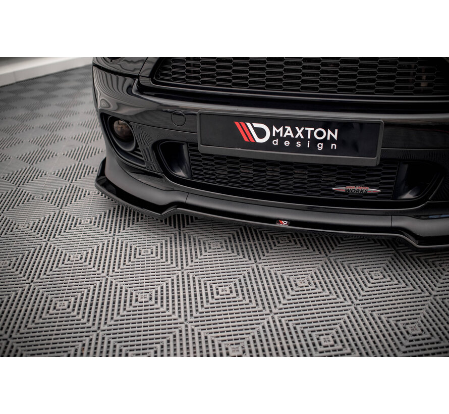 Maxton Design Front Splitter V.2 Mini Cooper John Cooper Works R56