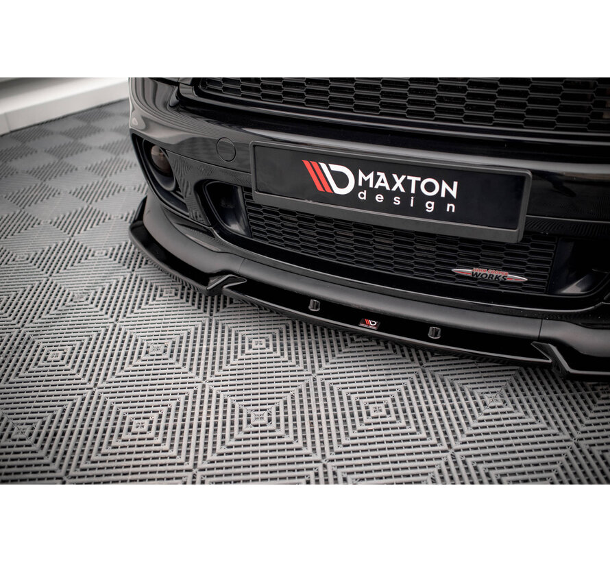 Maxton Design Front Splitter V.3 Mini Cooper John Cooper Works R56