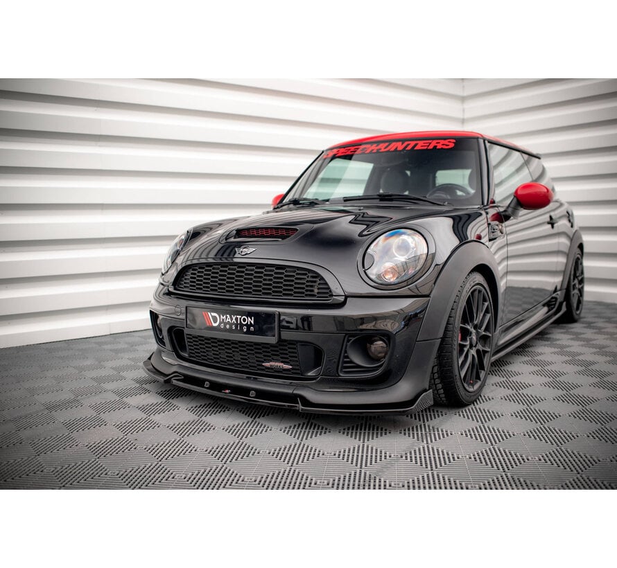 Maxton Design Front Splitter V.3 Mini Cooper John Cooper Works R56