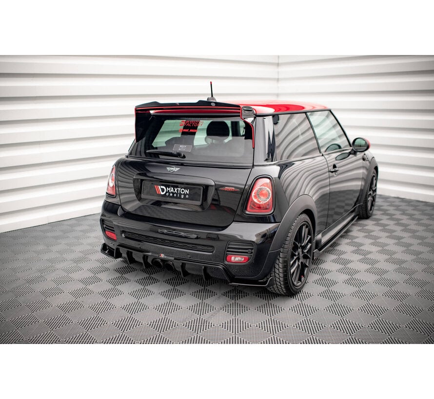 Maxton Design Rear Valance Mini Cooper John Cooper Works R56