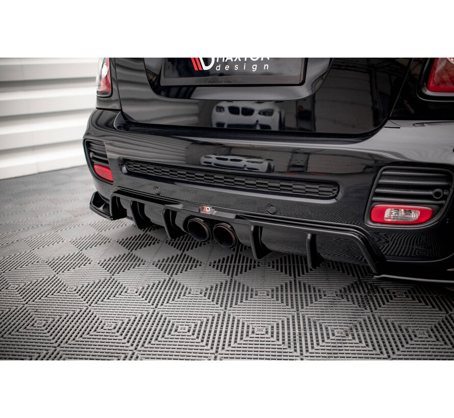 Maxton Design Rear Valance Mini Cooper John Cooper Works R56