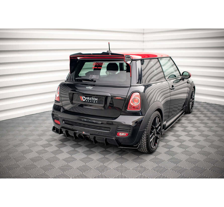 Maxton Design Rear Side Splitters V.3 Mini Cooper John Cooper Works R56