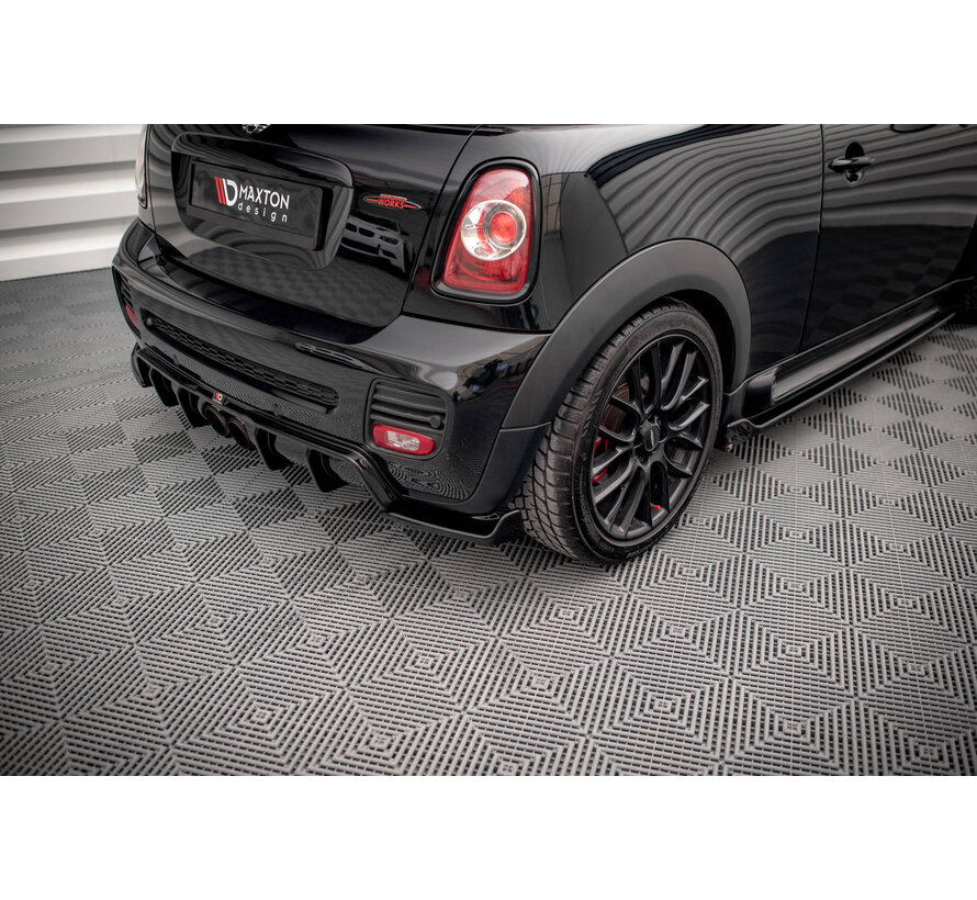 Maxton Design Rear Side Splitters V.3 Mini Cooper John Cooper Works R56