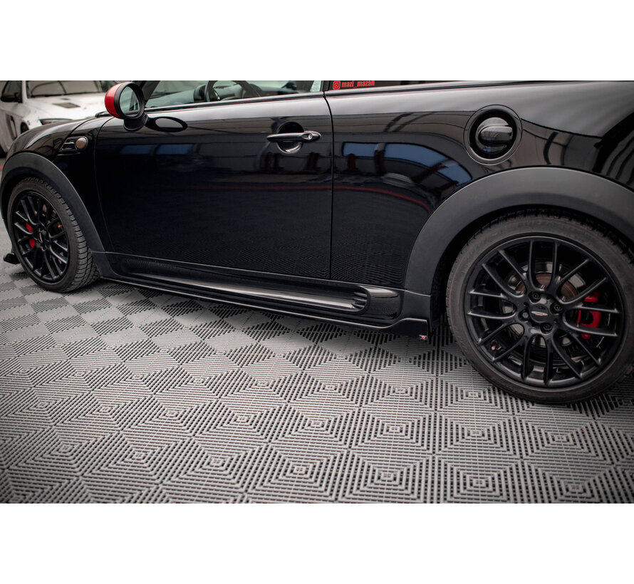 Maxton Design Side Skirts Diffusers V.2 Mini Cooper John Cooper Works R56