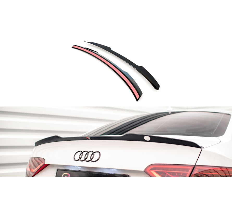 Maxton Design Spoiler Cap V.2 Audi A5 / A5 S-Line / S5 Coupe 8T