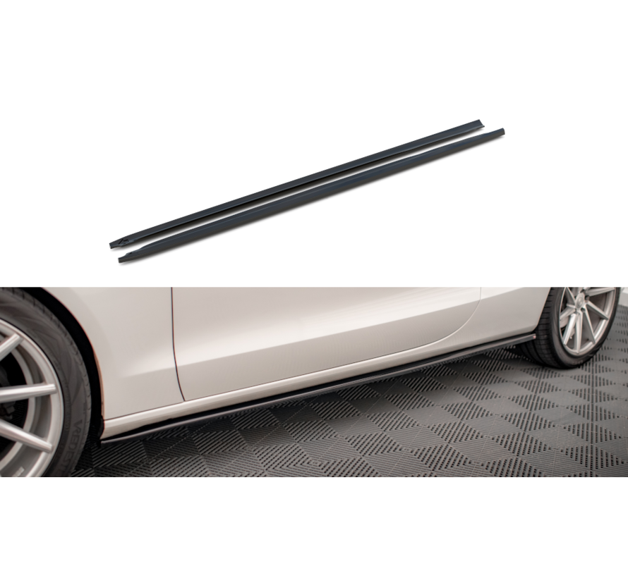 Maxton Design Side Skirts Diffusers V.2 Audi A5 / A5 S-Line / S5 Coupe 8T