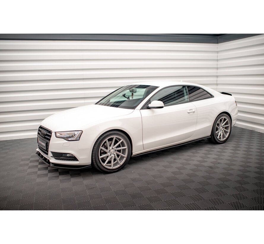 Maxton Design Side Skirts Diffusers V.2 Audi A5 / A5 S-Line / S5 Coupe 8T