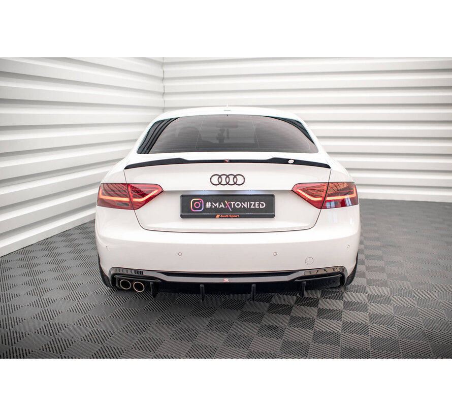 Maxton Design Rear Valance Audi A5 Coupe 8T Facelift