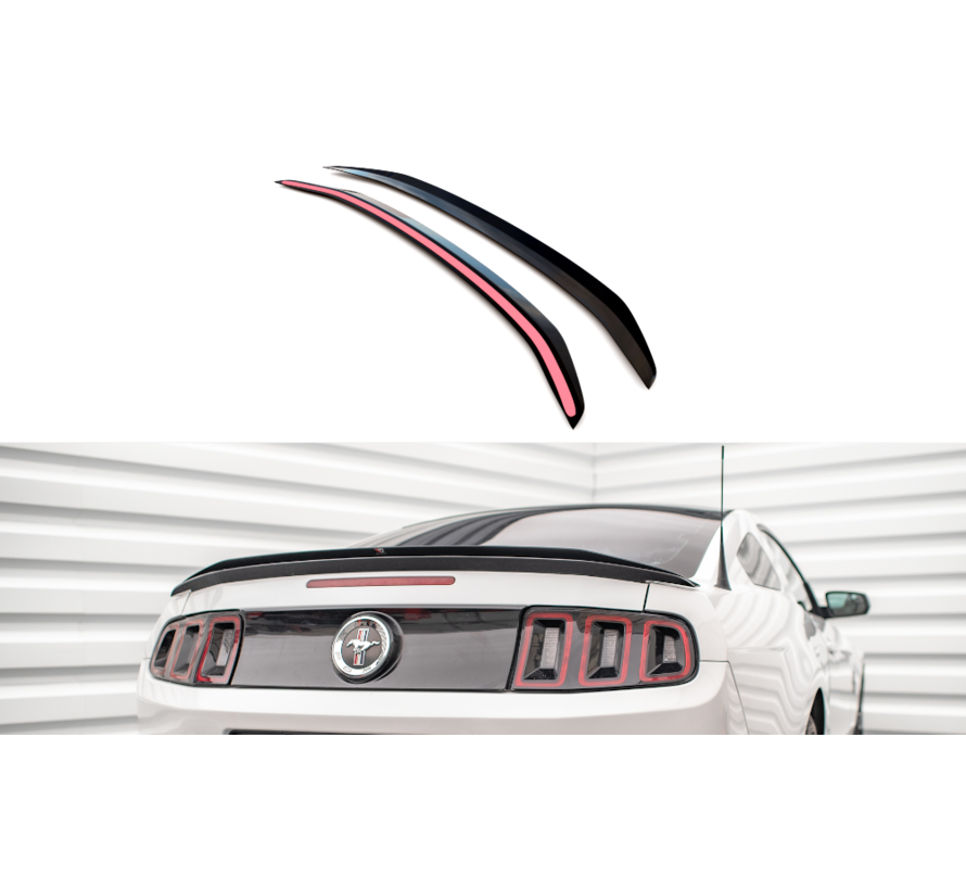 Maxton Design Spoiler Cap Ford Mustang Mk5 Facelift