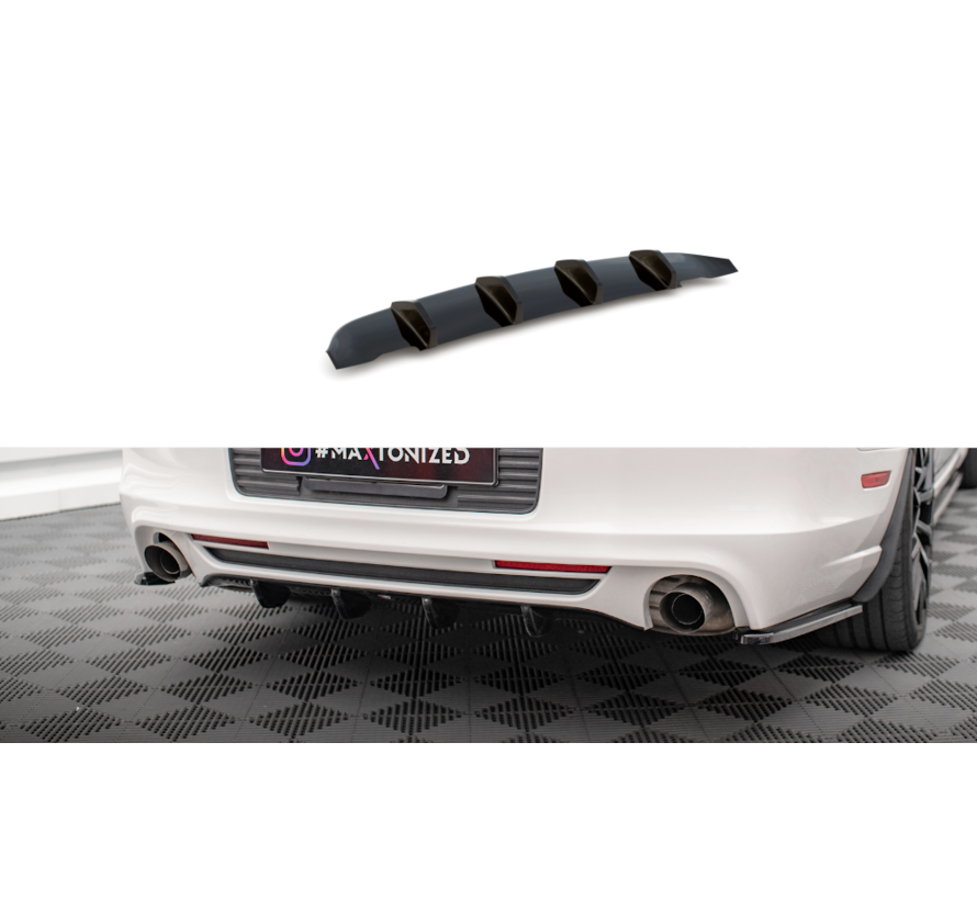 Maxton Design Rear Valance Ford Mustang Mk5 Facelift