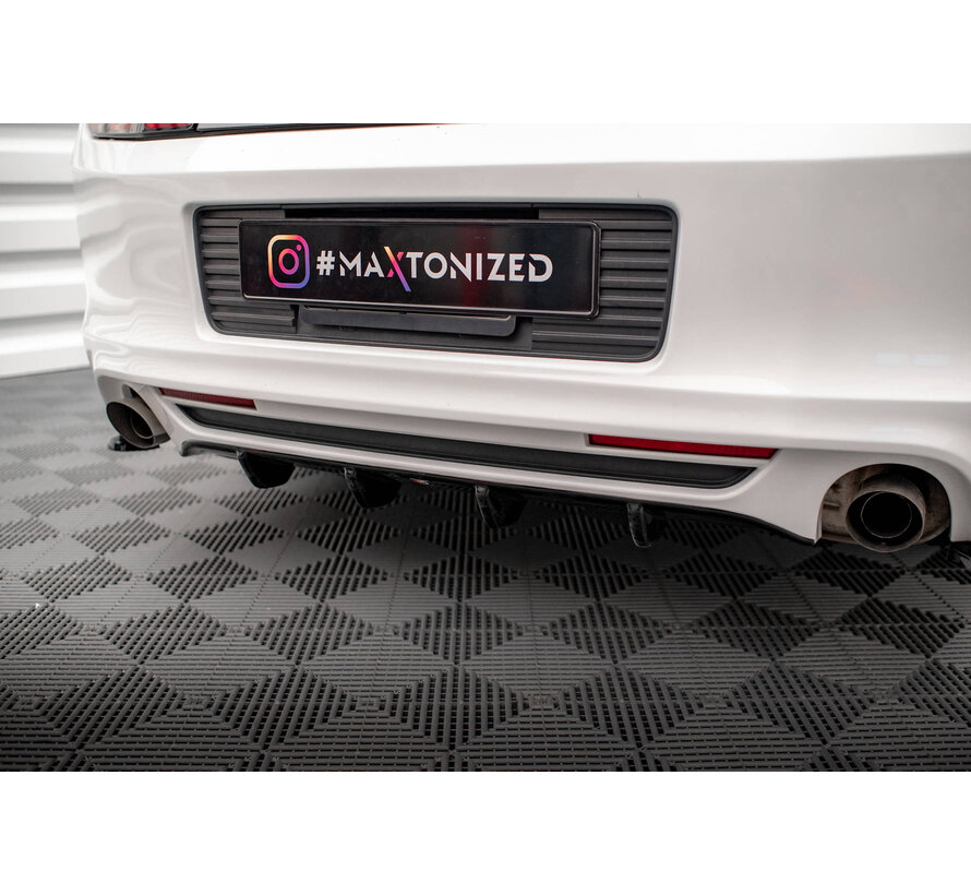 Maxton Design Rear Valance Ford Mustang Mk5 Facelift