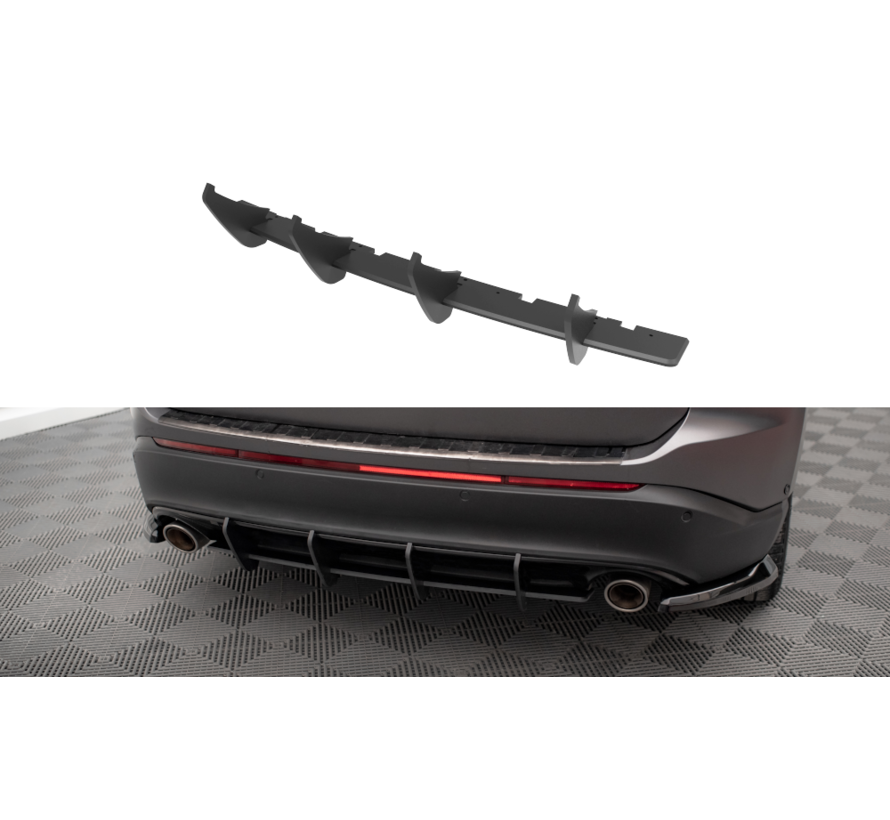 Maxton Design Street Pro Rear Diffuser Ford Edge Mk2