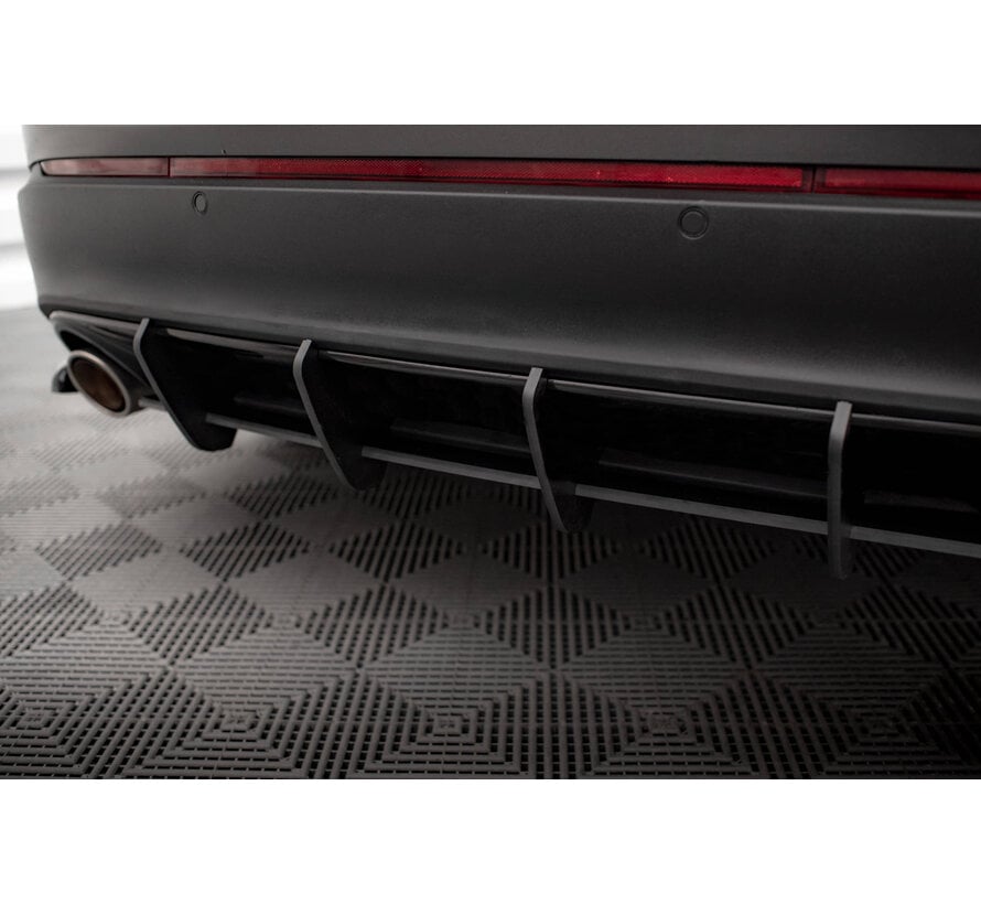 Maxton Design Street Pro Rear Diffuser Ford Edge Mk2