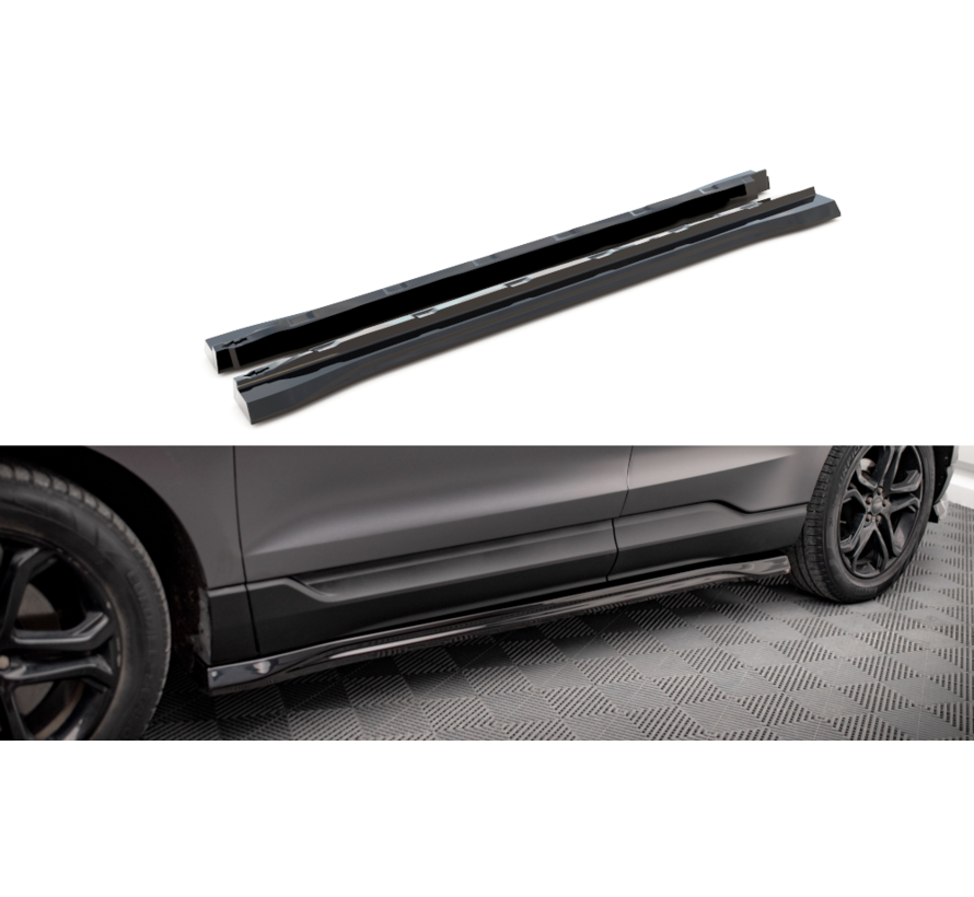 Maxton Design Side Skirts Diffusers Ford Edge Mk2