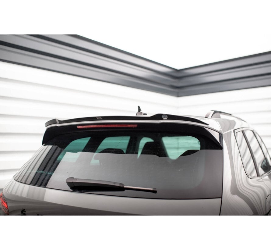 Maxton Design Spoiler Cap Skoda Karoq Sportline Mk1 Facelift