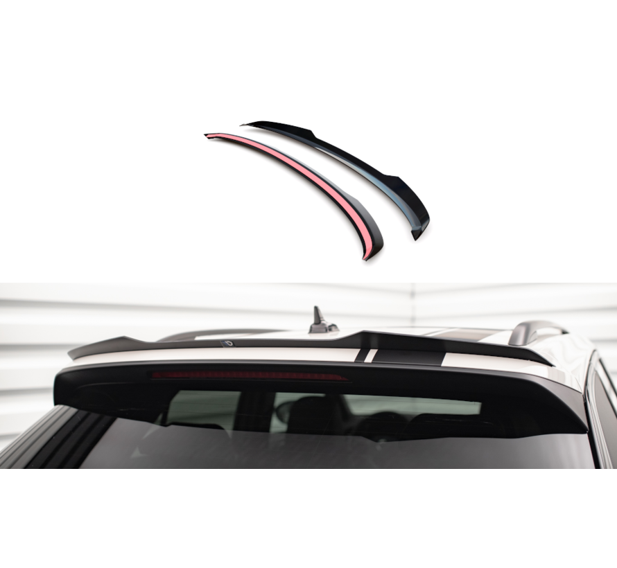 Maxton Design Spoiler Cap Volkswagen T-Roc R Mk1 Facelift