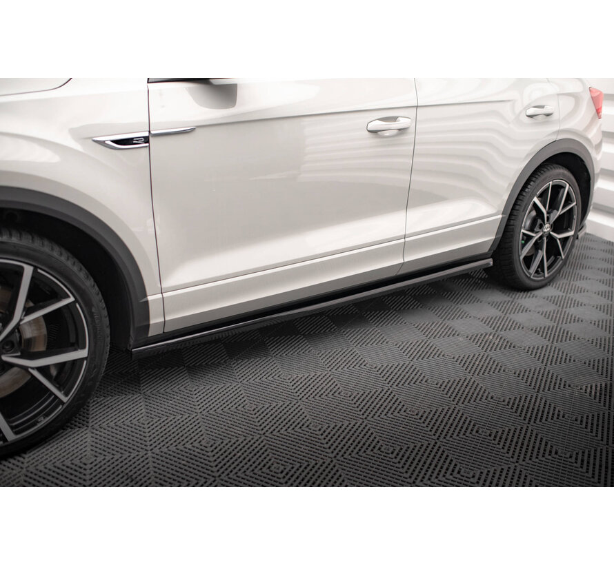 Maxton Design Side Skirts Diffusers Volkswagen T-Roc R Mk1 Facelift