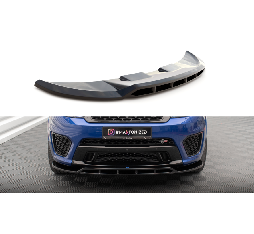 Maxton Design Front Splitter V.2 Land Rover Range Rover Sport SVR Mk2