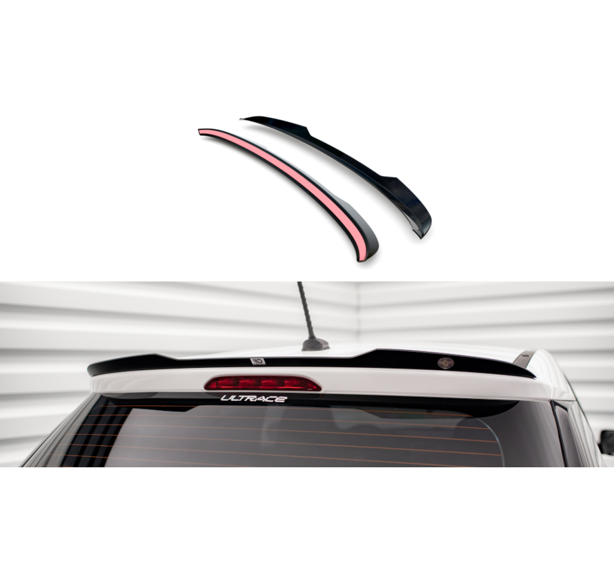 Maxton Design Spoiler Cap Hyundai I20 Mk2 Facelift