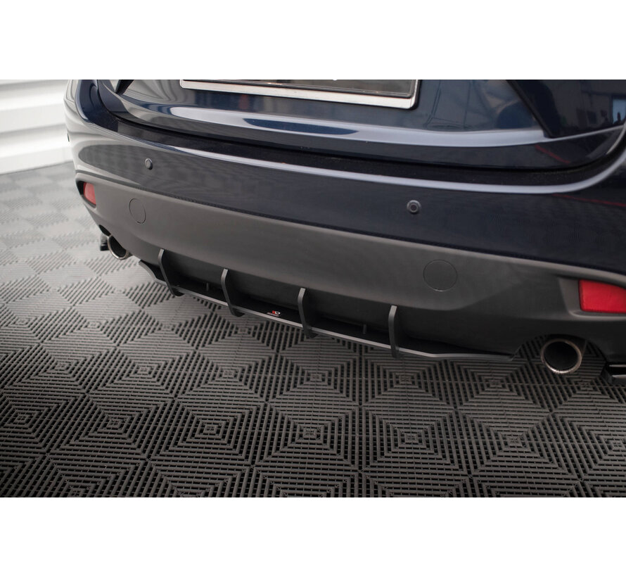 Maxton Design Street Pro Rear Diffuser Mazda 3 Mk3
