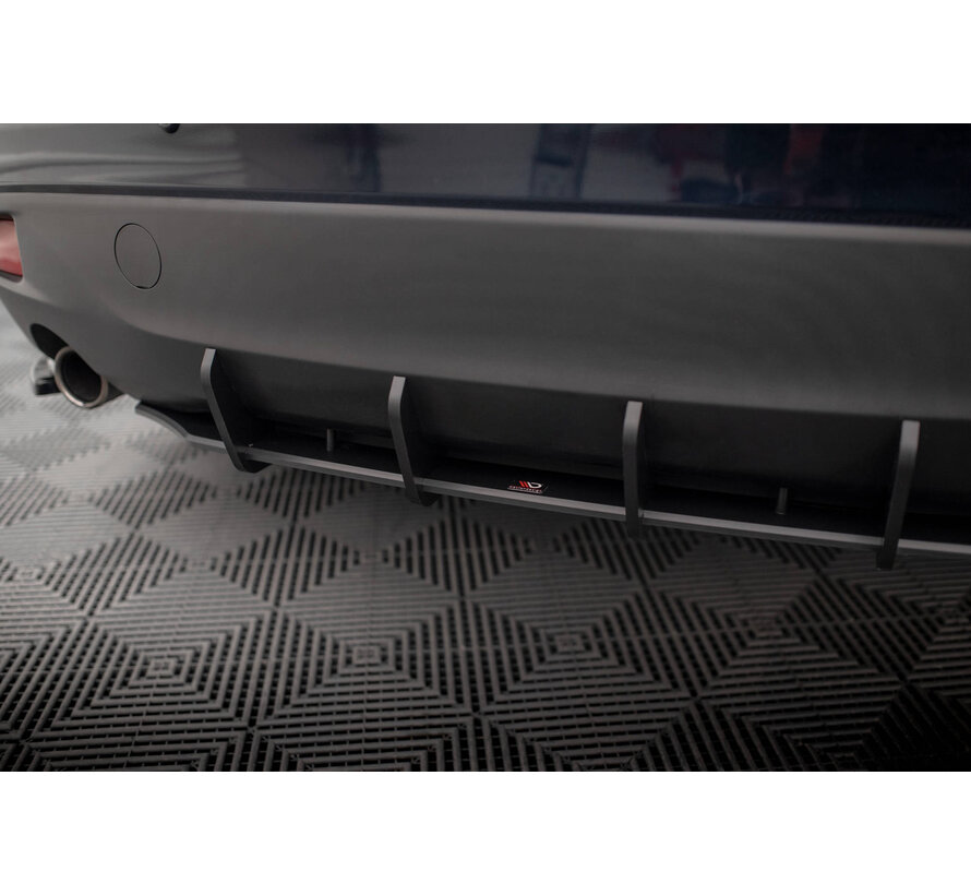 Maxton Design Street Pro Rear Diffuser Mazda 3 Mk3