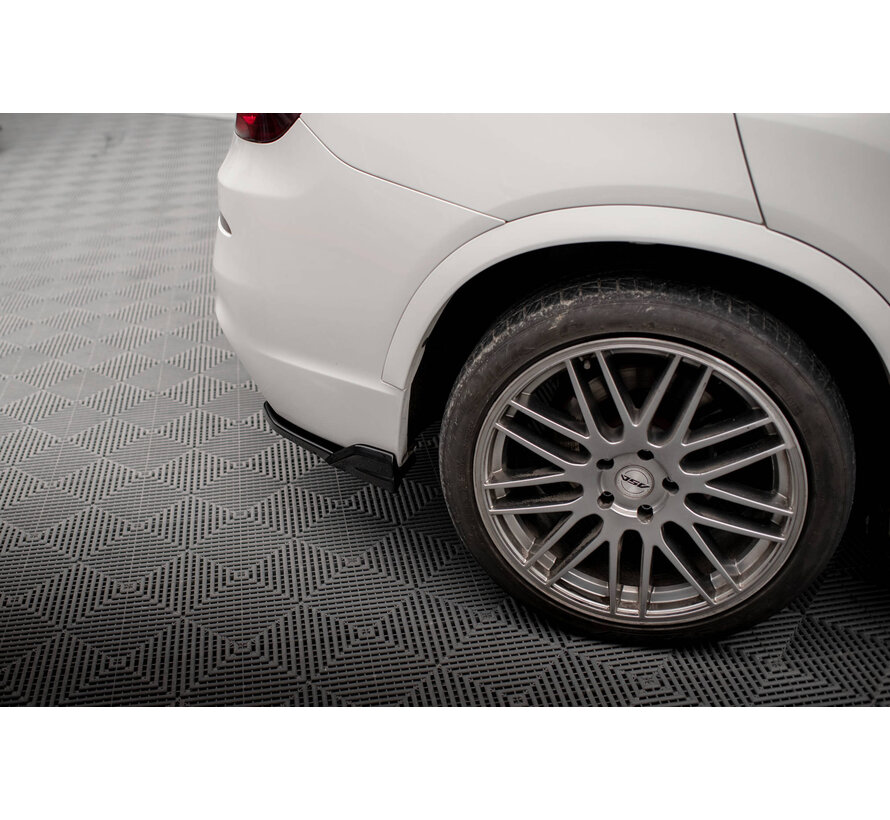 Maxton Design Rear Side Splitters passend voor BMW X3 M-Pack F25