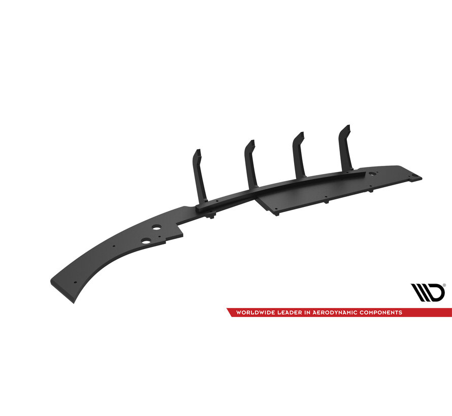 Maxton Design Street Pro Rear Diffuser BMW X3 M-Pack F25