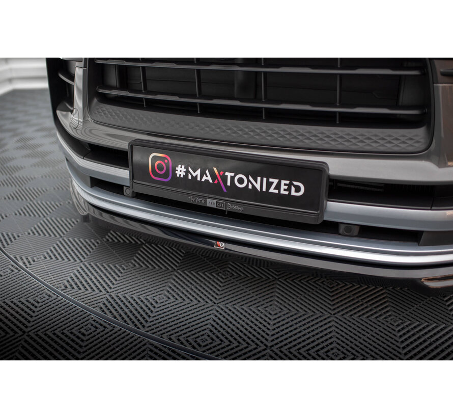 Maxton Design Front Splitter Porsche Macan Mk1 Facelift 2