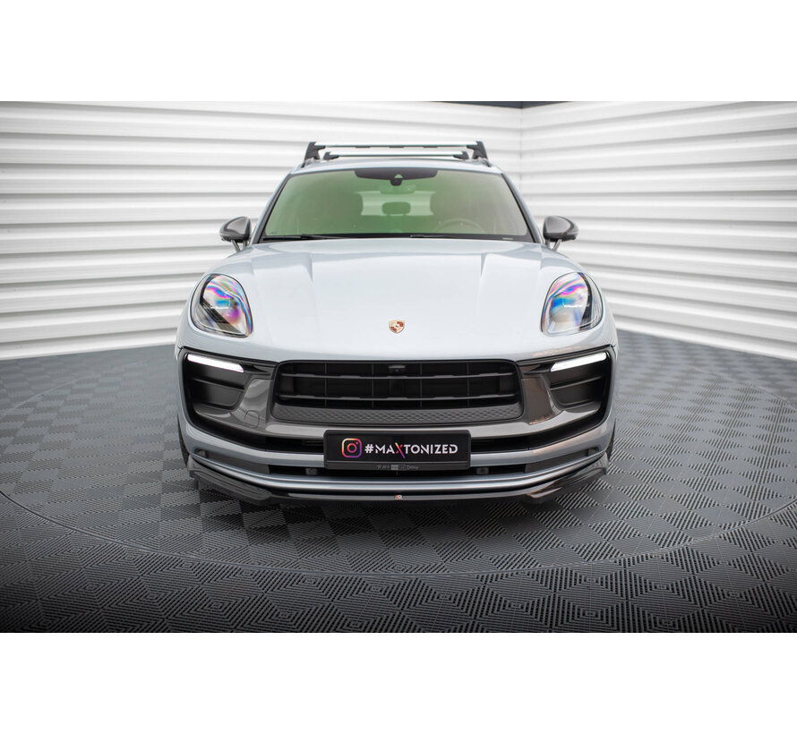 Maxton Design Front Splitter Porsche Macan Mk1 Facelift 2