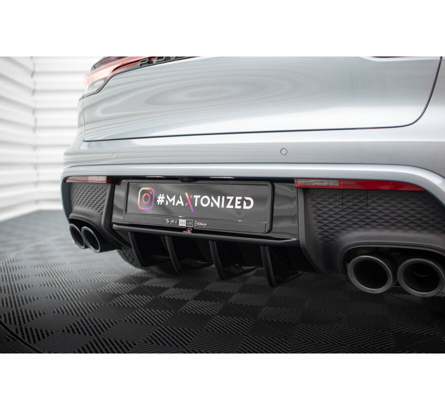 Maxton Design Rear Valance Porsche Macan Mk1 Facelift 2