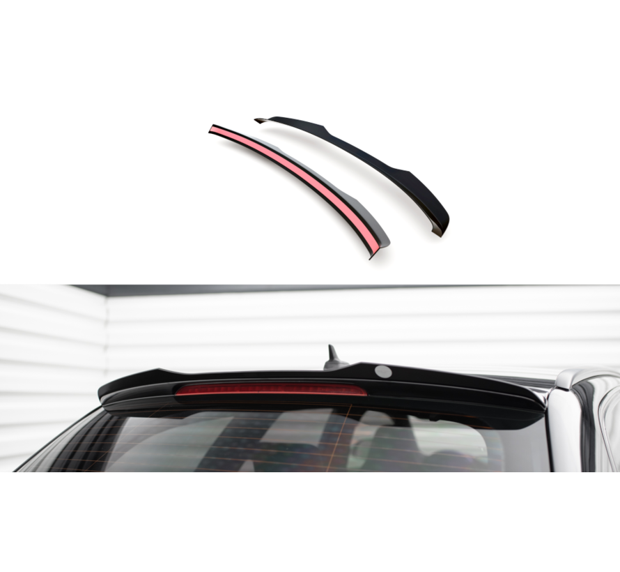 Maxton Design Spoiler Cap Audi RS6 Avant C6