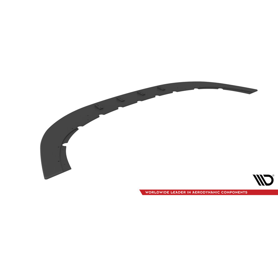 Maxton Design Street Pro Front Splitter Audi RS6 Avant C6