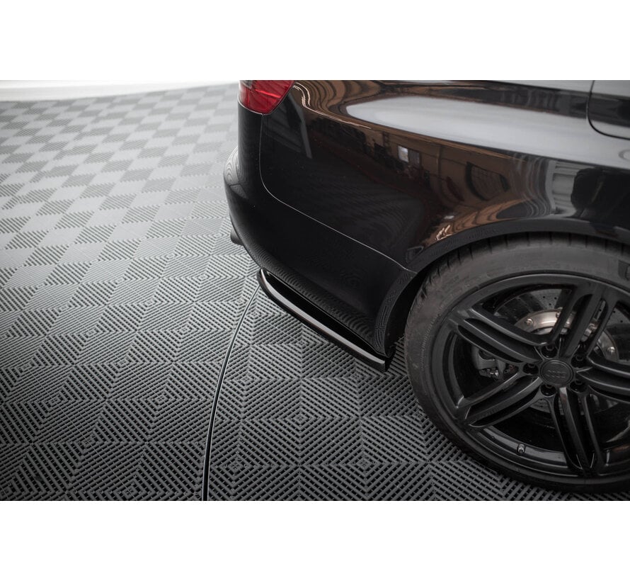 Maxton Design Rear Side Splitters Audi RS6 Avant C6