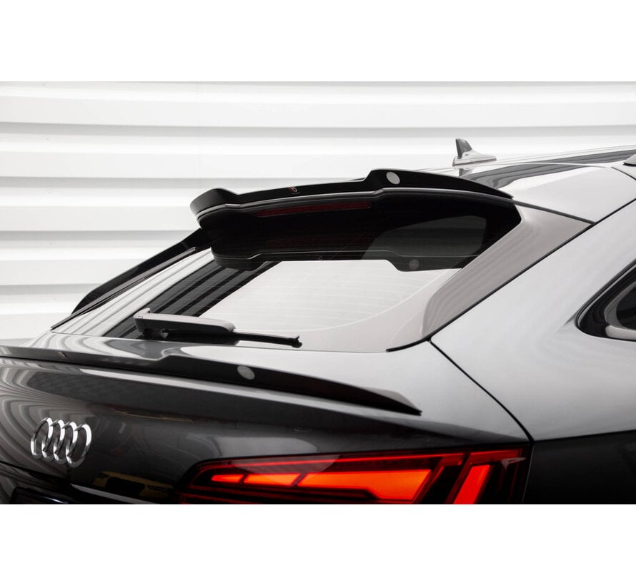 Maxton Design Upper Spoiler Cap Audi SQ5 Sportback Mk2 Facelift